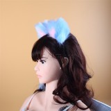 8-blue-pink-furry-hair-sticks-headdress10