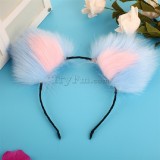 8-blue-pink-furry-hair-sticks-headdress6