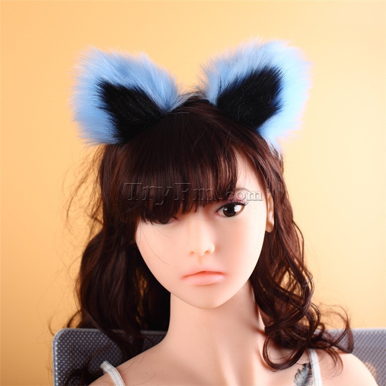 9-Blue-black-furry-hair-sticks-headdress5.jpg