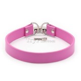 2-pink-neck-collar-with-lock40