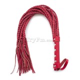 16-hand-made-genuine-leather-flogger-red3