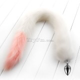 2a-30-inch-white-pink-long-tail-anal-plug4