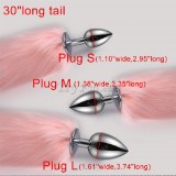 2b-30-inch-pink-white-long-tail-anal-plug7