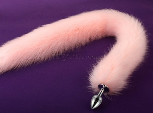 2c 30 inch pink long tail anal plug6