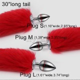5b-30-inch-white-red-long-tail-anal-plug7