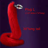 5c-30-inch-red-long-tail-anal-plug6