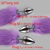 6b-30-inch-white-purple-long-tail-anal-plug9