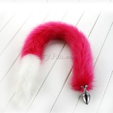 8b-30-inch-white-pink-long-tail-anal-plug4