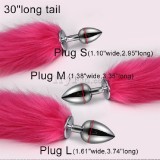 8b-30-inch-white-pink-long-tail-anal-plug5